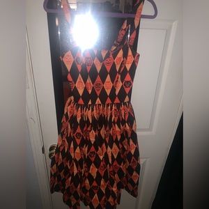 vixen by micheline Pitt x Ben cooper Halloween collection dress size S brand new